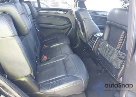 2018 Mercedes-Benz Gls 450 4Matic from USA, damaged, VIN 4JGDF6EE4JB060033